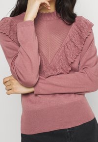 JDY Strickpullover - light pink