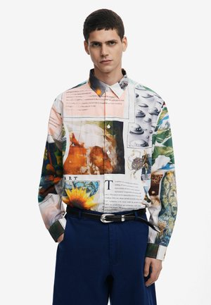 Desigual LONG-SLEEVE   - Camicia - beige
