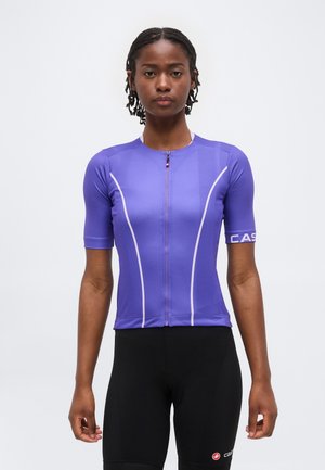 Castelli ANIMA FLOW  - Maillot de ciclismo - ultraviolet/purple mist
