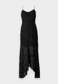 SLFDEORA STRAP BEADED DRESS  - Koktel haljina / svečana haljina - black