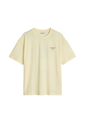 Marc O'Polo DENIM, Print T-shirt - butter yellow