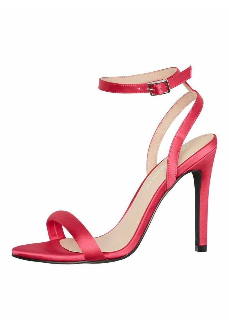Vero Moda Sandalen met hoge hak donkerroze