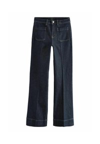 Next PATCH WIDE TALL - Džíny Straight Fit - rinse