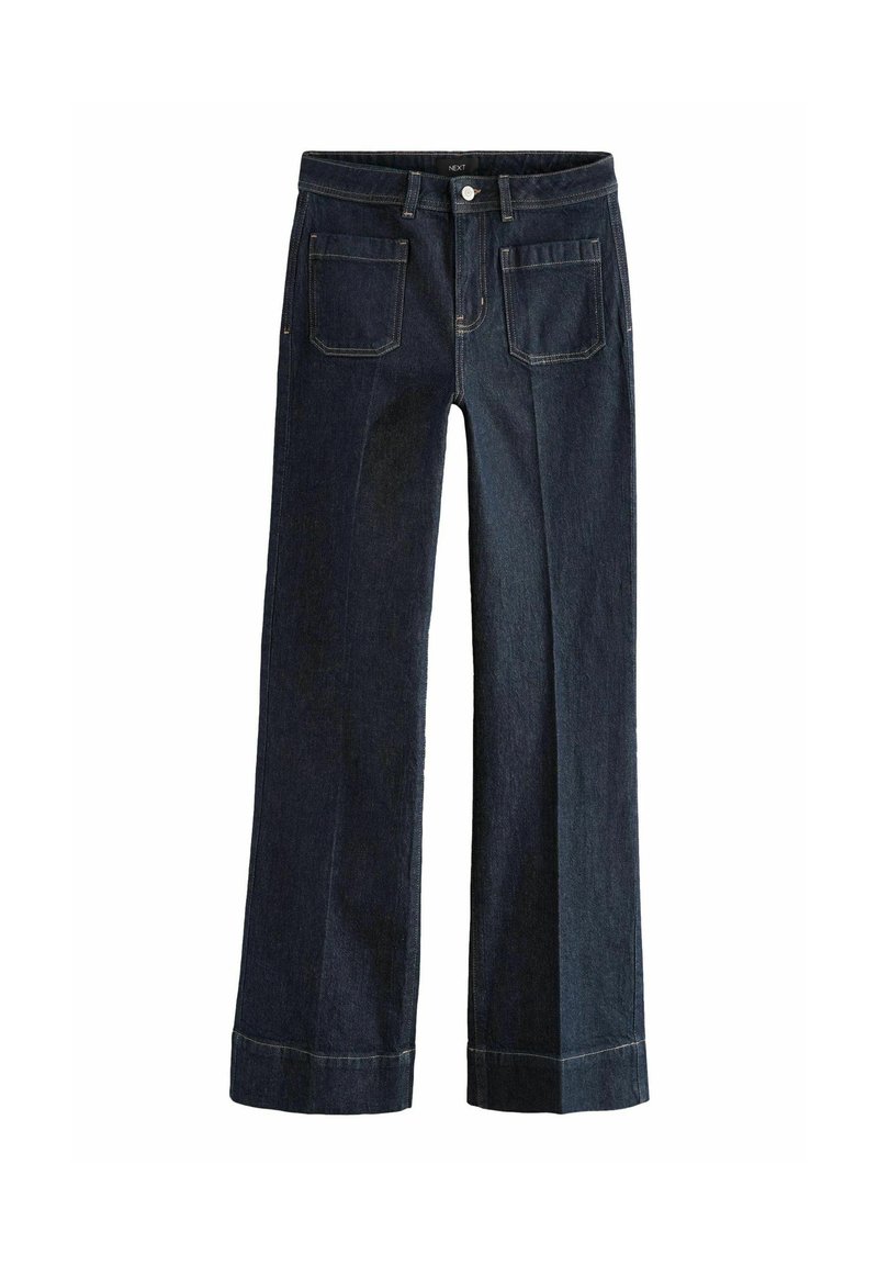 Next PATCH WIDE TALL - Traperice ravnih nogavica - rinse