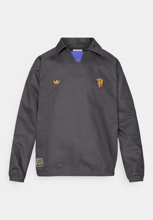 adidas Originals MANCHESTER UNITED ICON - Outdoorjacke - utility black
