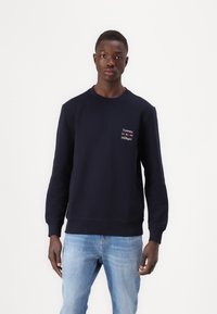 Tommy Hilfiger STACK - Sudadera - desert sky