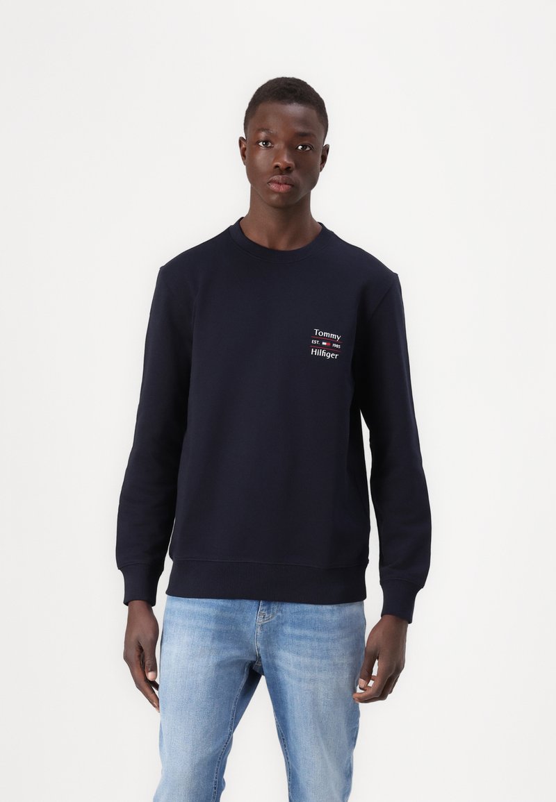 Tommy Hilfiger STACK - Sudadera - desert sky