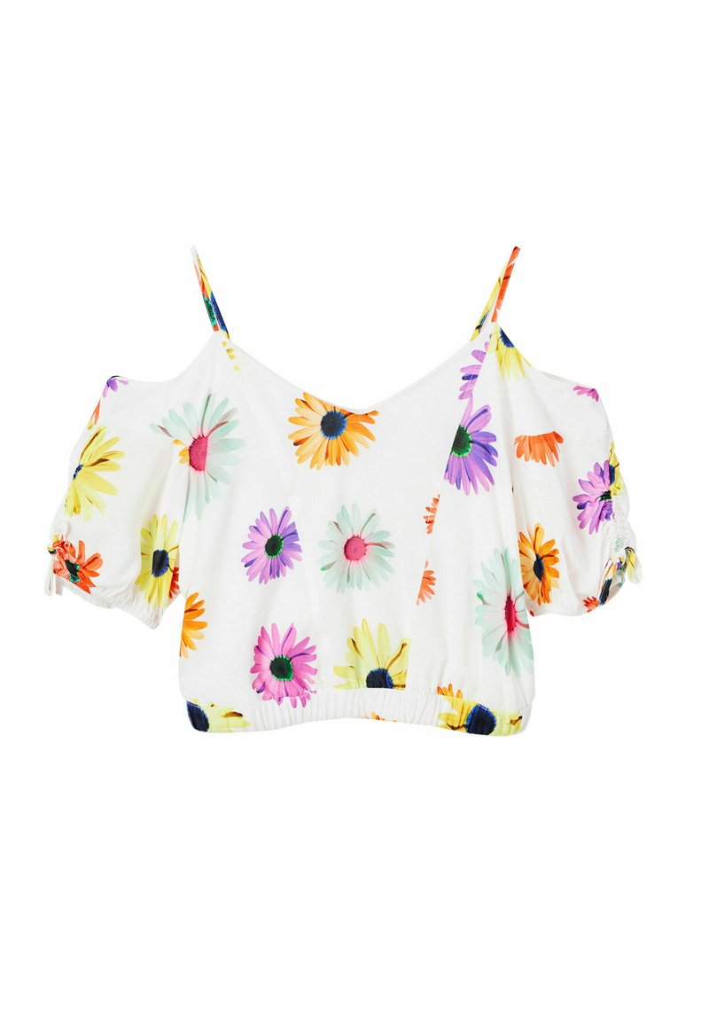 Desigual Blouse wit Desigual Blouse wit