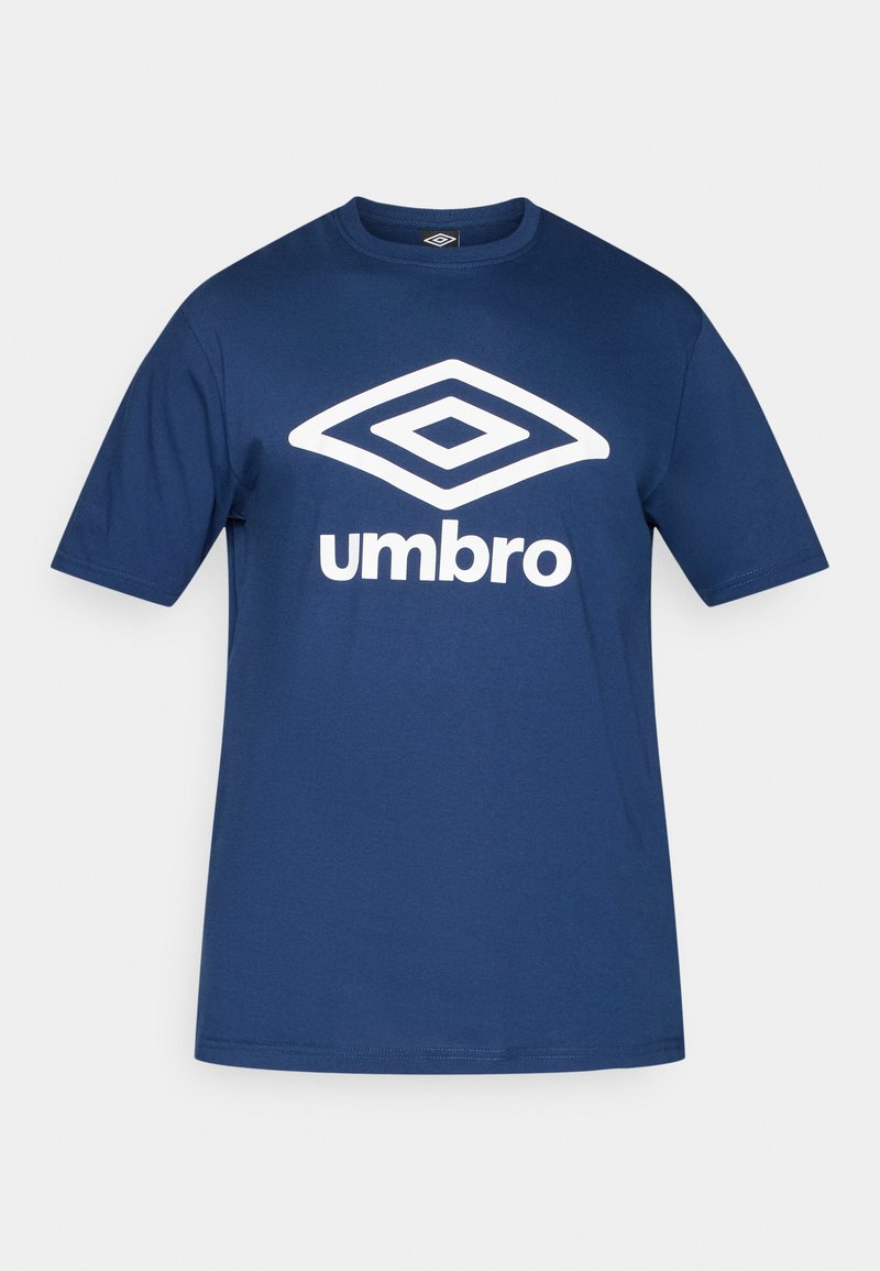 Umbro T-shirt print donkerblauw Umbro T-shirt print donkerblauw