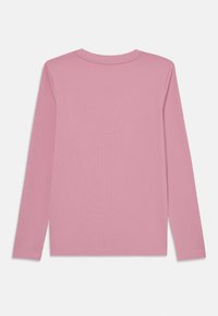 Puma GRAPHIC BOW LONGSLEEVE TEEN - Hosszú ujjú felső - poised pink