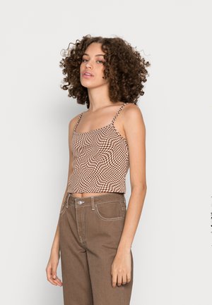 Top - brown/beige