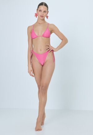 LASCANA, TRIANGLE-TOP - Top de bikini - pink glitter