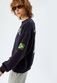 Koton OVERSIZED  - Sweater - dark blue