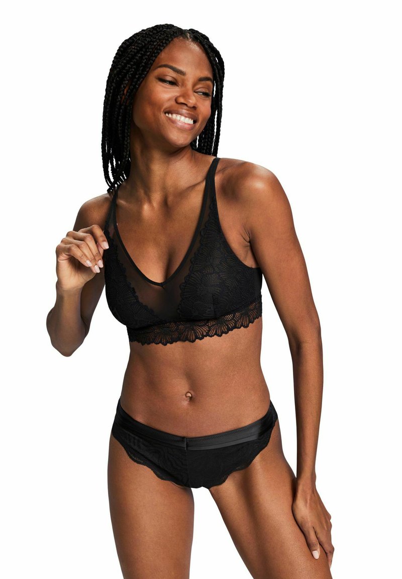 Seafolly Beach Bound Scoop High Cut Rio - Parte inferiore bikini Donna