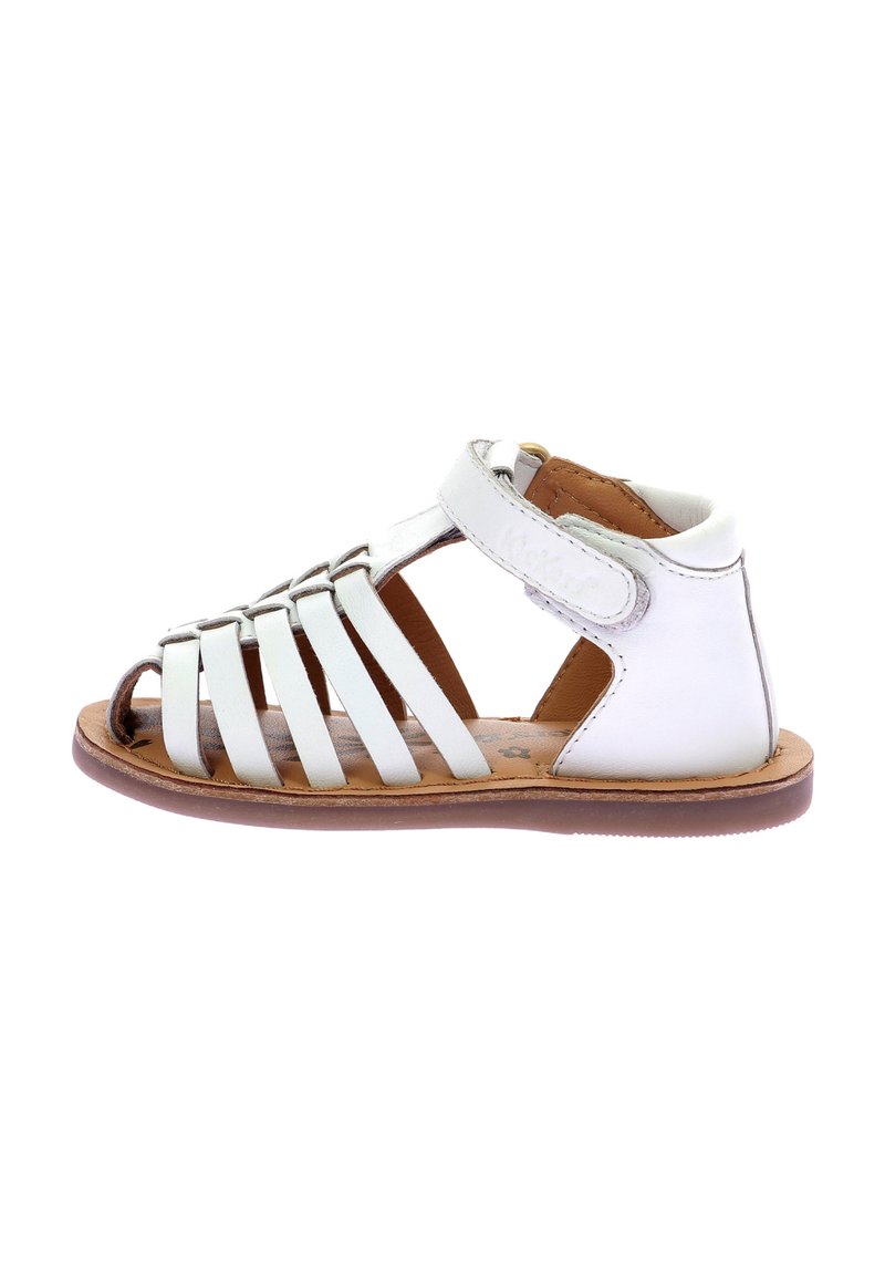 Kickers - DILOLA - Babyschoenen - blanc, Vergroten