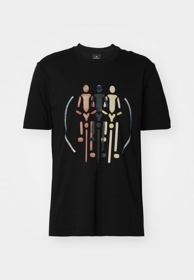 PS Paul Smith MENS BIKES - T-shirt con stampa - blacks
