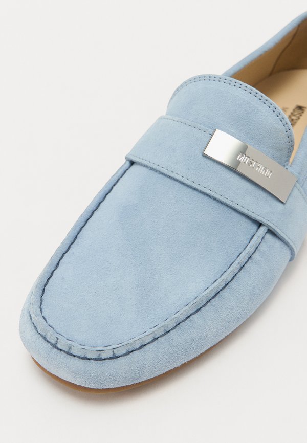 DRIVER - Moccasins - azzurro2