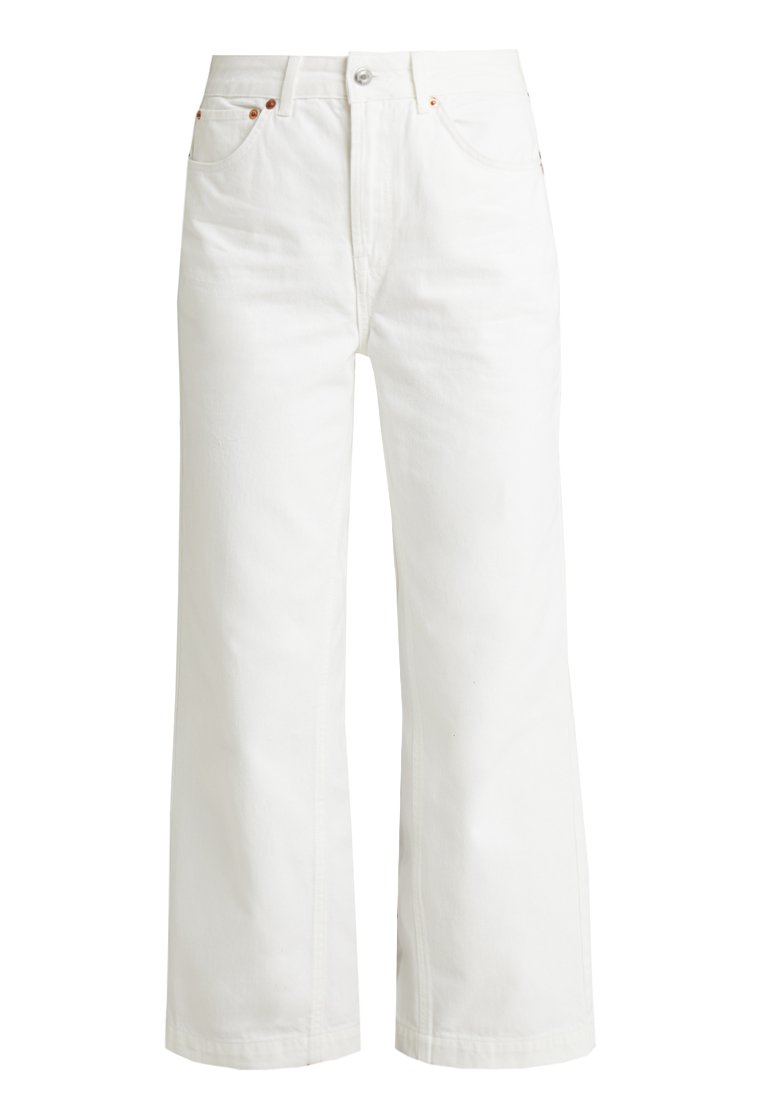Topshop Tall Relaxed fit jeans wit Topshop Tall Relaxed fit jeans wit