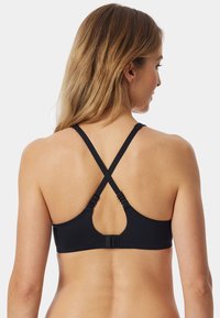 Schiesser 2-PACK - Soutien-gorge à bretelles amovibles - schwarz