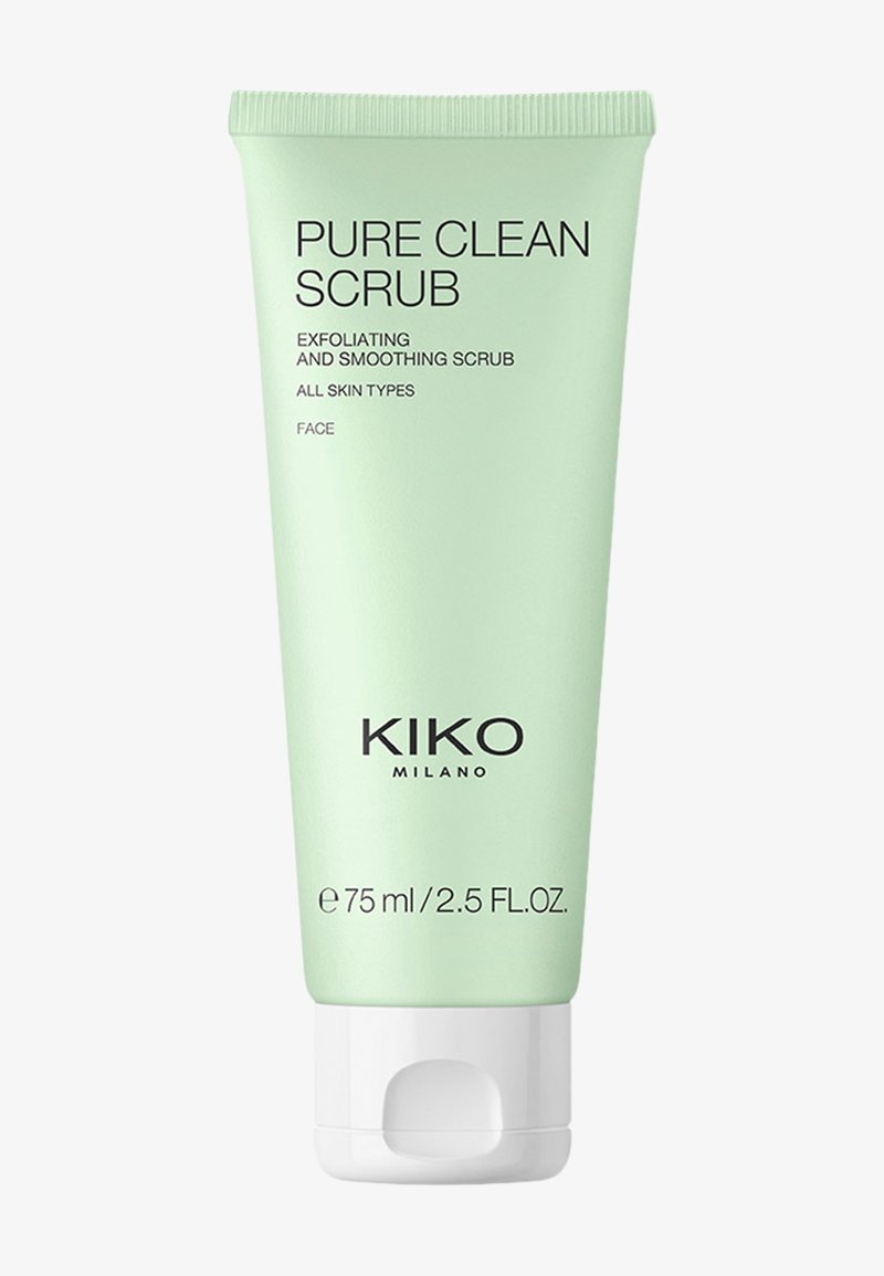 KIKO Milano - PURE CLEAN SCRUB - Ansiktsskrubb och peeling, Förstora