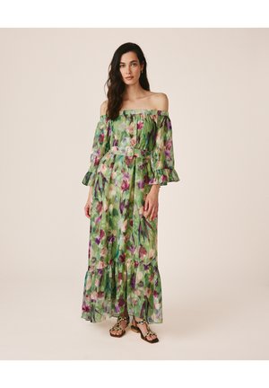 Alma en Pena Maxikleid - Green