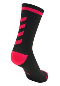 Hummel FUSSBALL  TEAMSPORT ELITE - Calze sportive - black diva pink