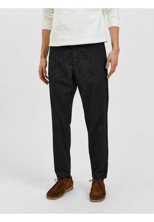 Pantalones chinos - dark grey