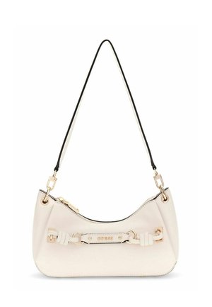 Guess, CAMELIA SHOULDER BAG - Sac à main - cream white