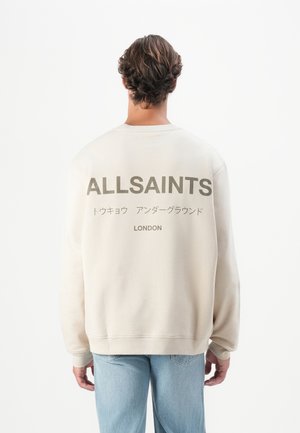 UNDERGROUND CREW - Sweatshirt - feather taupe