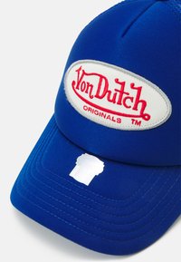 Von Dutch TRUCKER TAMPA UNISEX - Cappellino - blue/blue