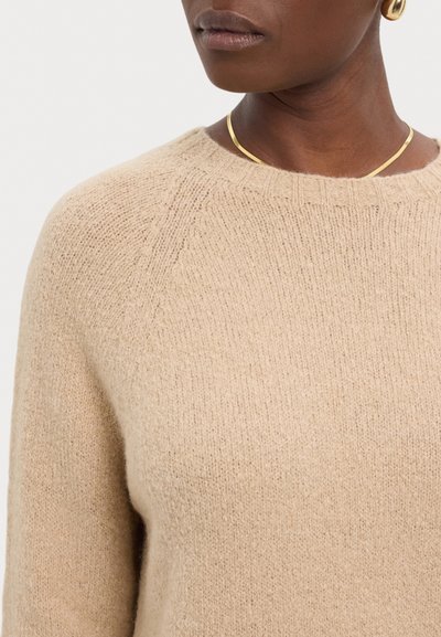 WEEKEND MaxMara GHIACCI - Strikkegenser - sabbia