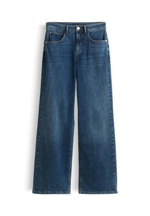 OPUS, OPUS WIDE MAJUMI - Wide Leg - dark blue
