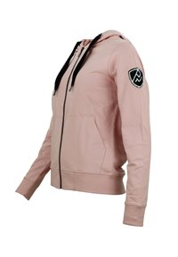 Peak Mountain Sweat zippé - rose