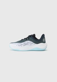 CURRY SPLASH 25 - Korvpallijalatsid - black/gray void/white