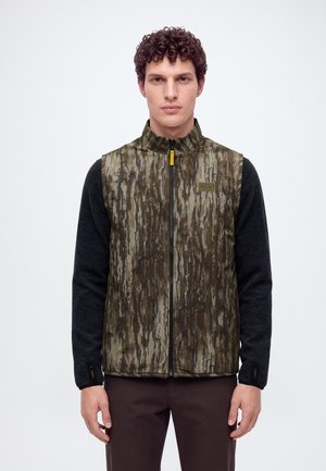 Puma Golf, REALTREE VEST - Елек - dusty olive