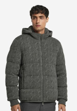 REVERSIBLE. - Daunenjacke - grey
