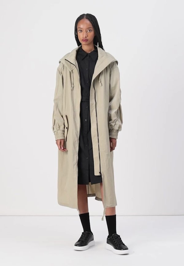 FATJON - Trenchcoat - open beige2