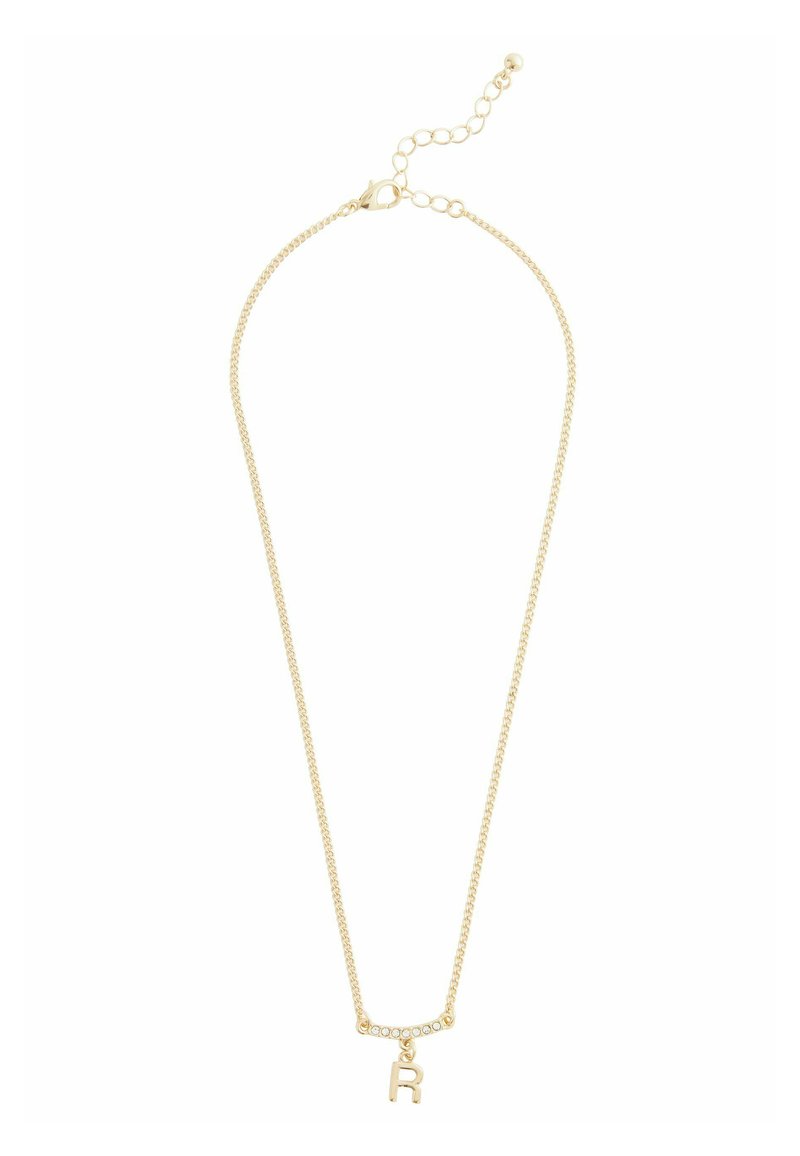 Next INITIAL - Ketting - gold tone r