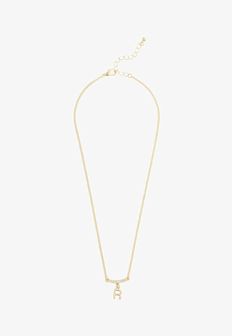Next INITIAL - Ketting - gold tone r