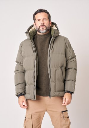 DEELUXE, CHICAGO - Winterjas - dunkles khaki