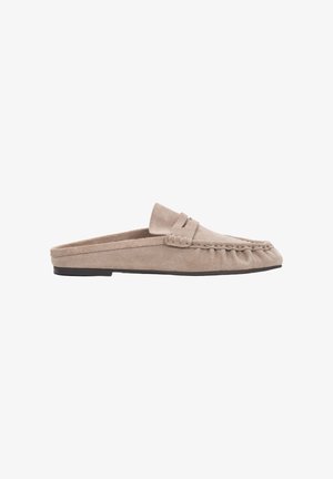 ESTRO, Mules - grey-beige