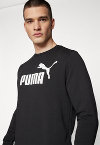 Puma BIG LOGO CREW - Felpa - black
