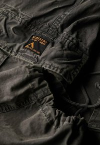 Superdry & Co Cargobroek - washed grey