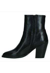 Stiefelette - black