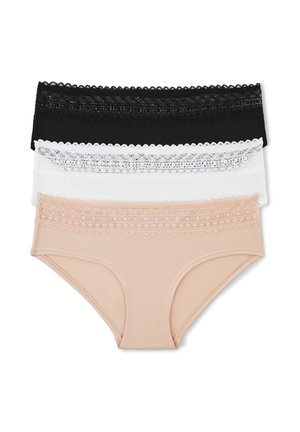 3 PACK - Slip - noir
