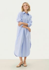 Part Two TINELLA - Abito a camicia - brunnera blue