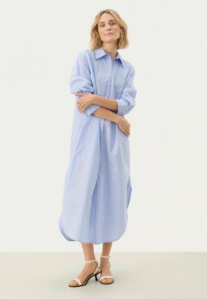 TINELLA - Blusenkleid - brunnera blue