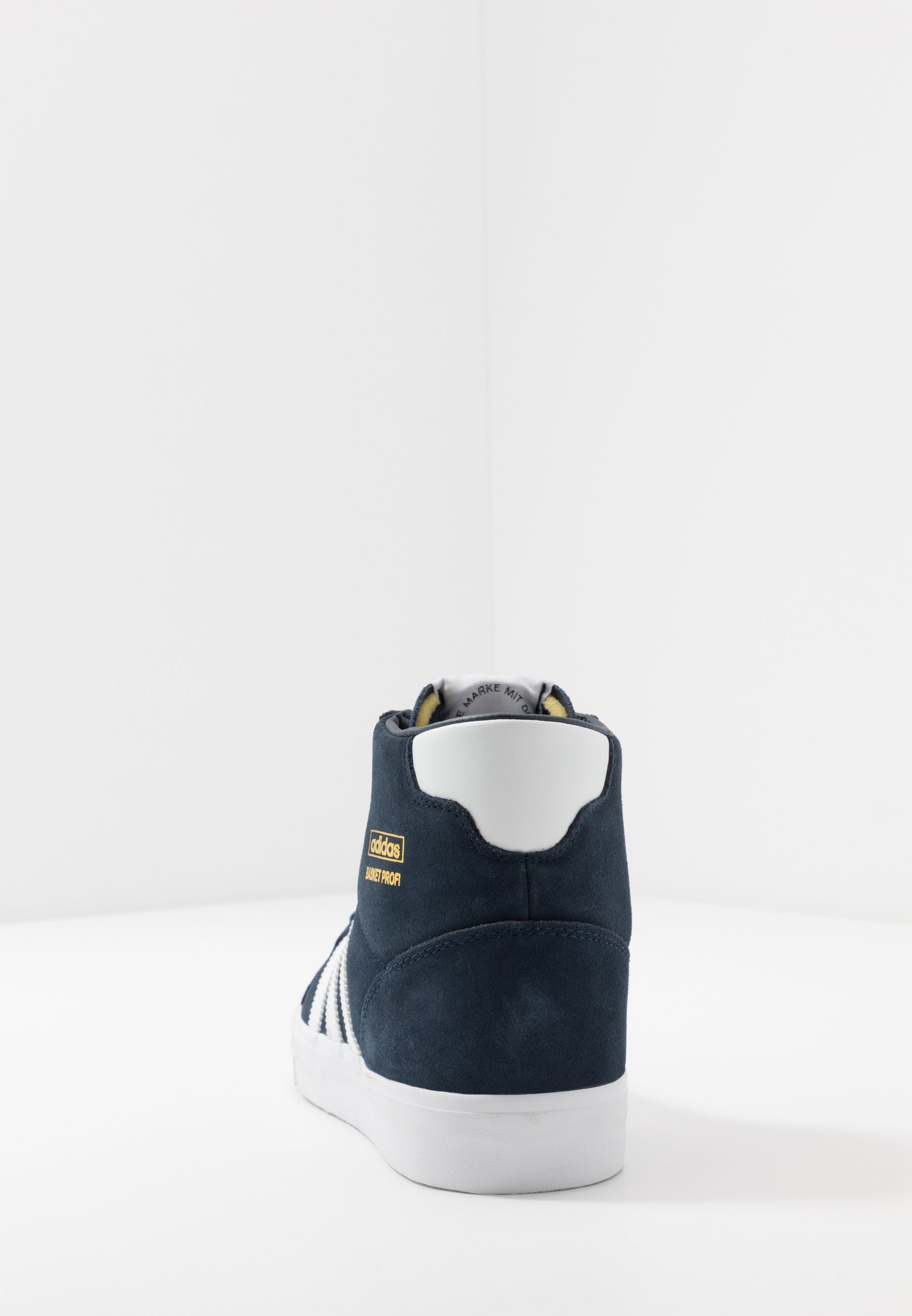 adidas Originals BASKET PROFI - Sneakers laag - navy/footwear white/gold  metallic/donkerblauw - Zalando.nl