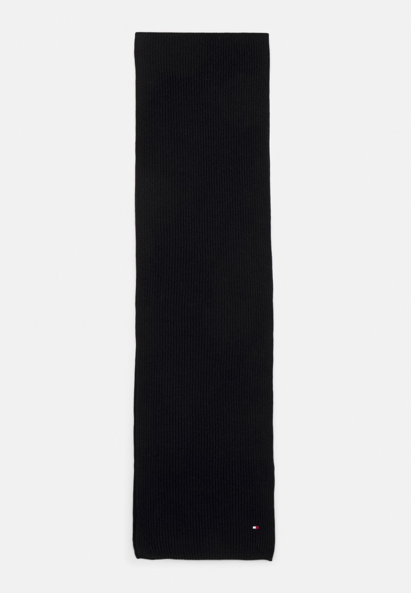 Tommy Hilfiger ESSENTIAL FLAG  - Sjal / Tørklæder - black