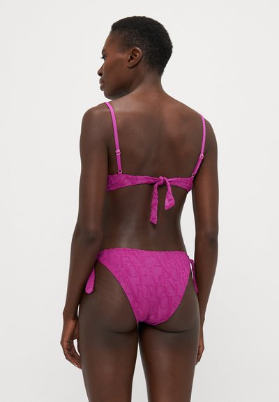 Emporio Armani PUSH UP BOW - Bikiinid - lilac